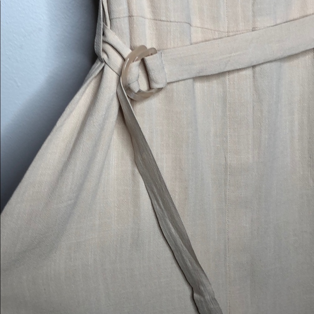 #30 Cream Belted Dress - Picture 12 of 16